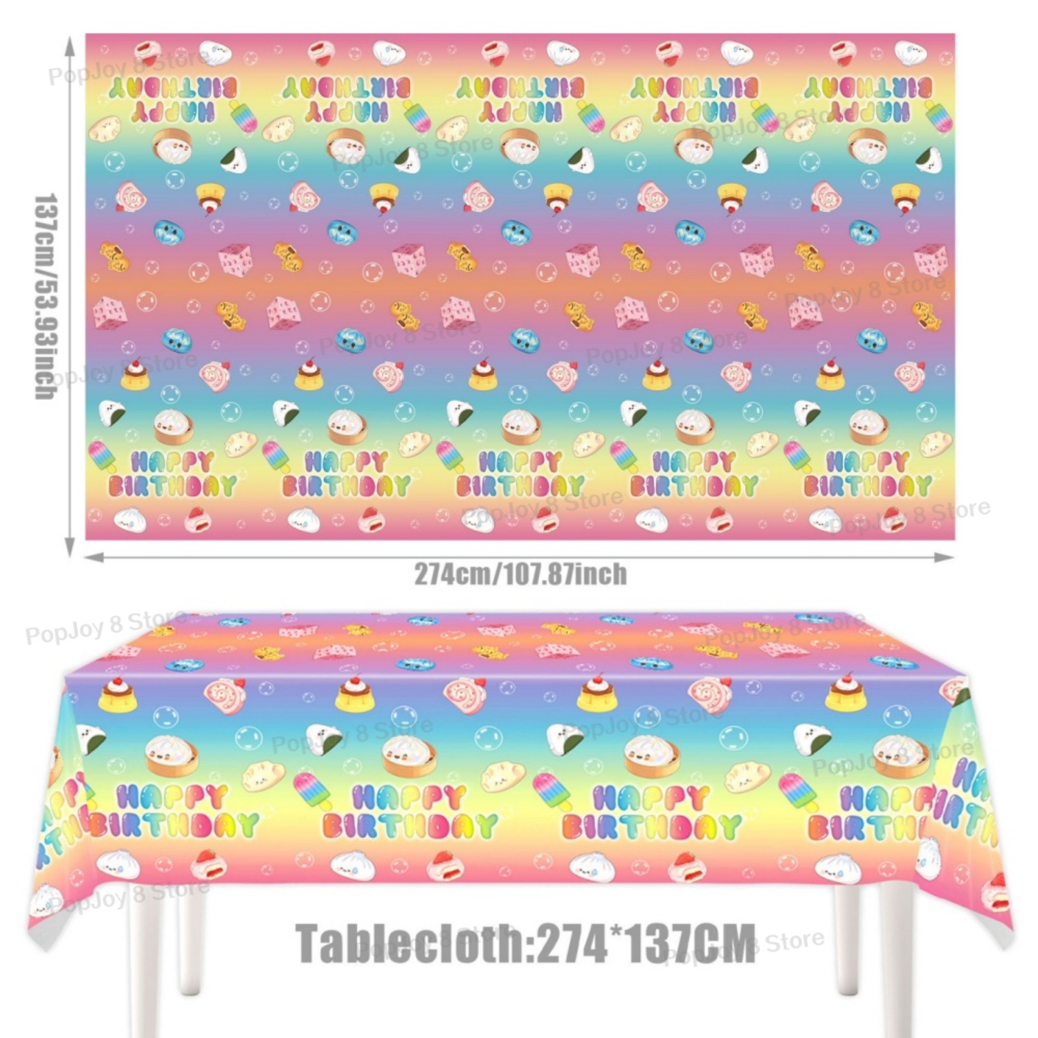 137x274cm Disposable Squishy D - đánh giá và giá Baby Food Table