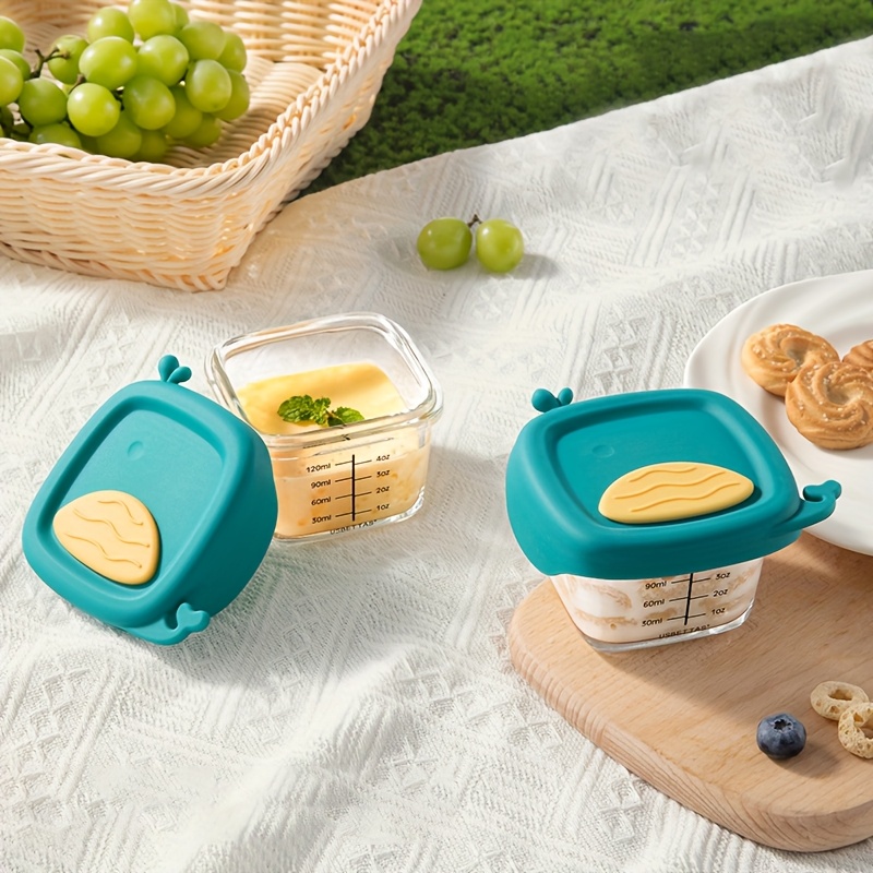 120/180ml Glass Baby Food Cont - đánh giá và giá Baby Food Nestle
