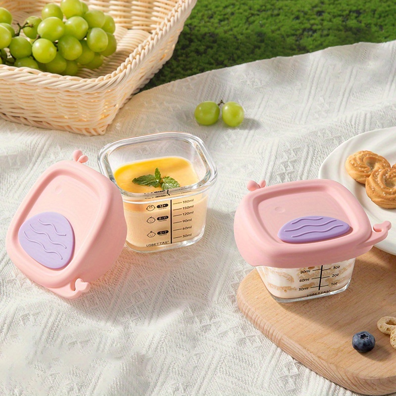 120/180ml Glass Baby Food Cont - đánh giá và giá Baby Food Nestle