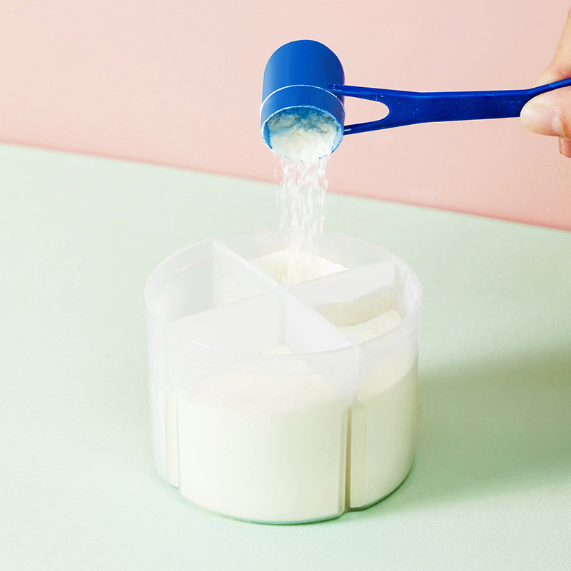 4 Grid Portable Baby Food Stor - đánh giá và giá Baby Food Glass Jar