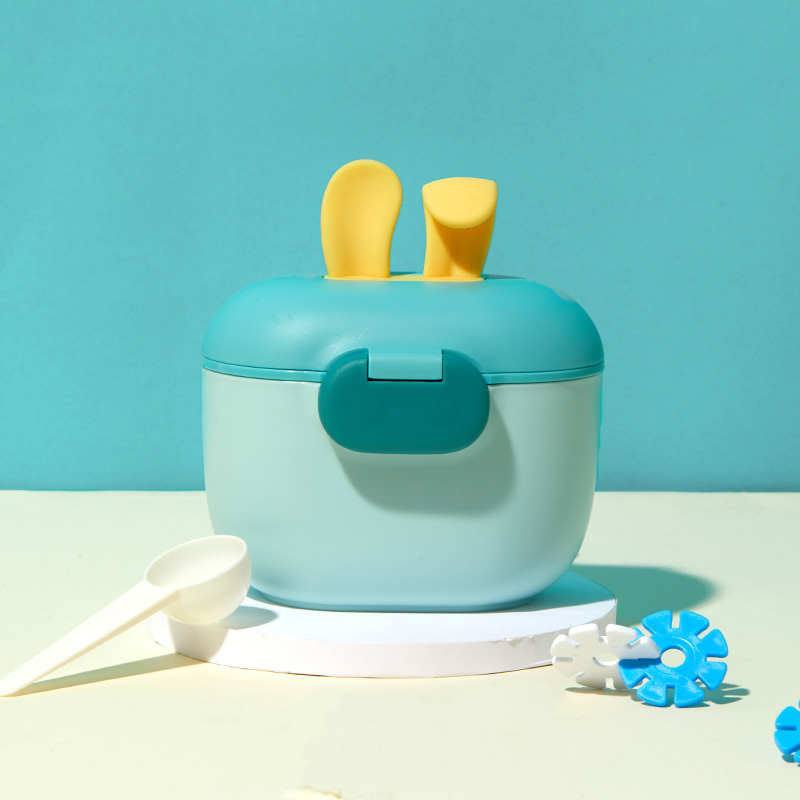 New Silicone Rabbit Ear Formul - đánh giá và giá Baby Food Glass Jar