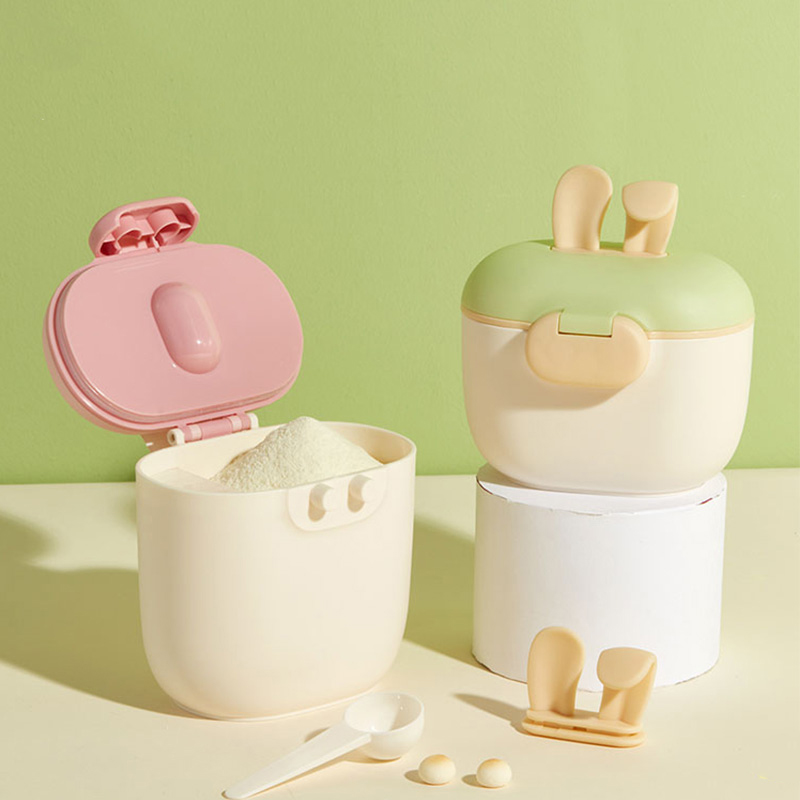 New Silicone Rabbit Ear Formul - đánh giá và giá Baby Food Glass Jar