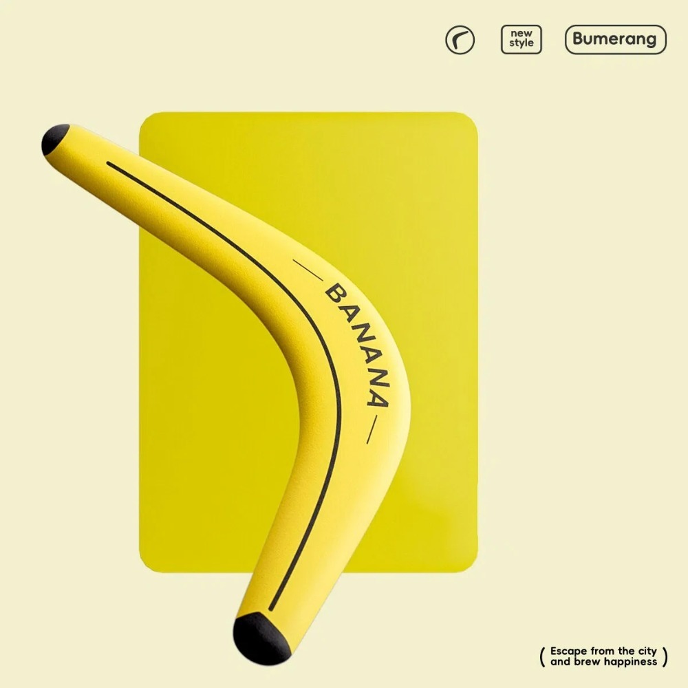 Soft and Elastic Sports Throwb - đánh giá và giá Baby Food Banana
