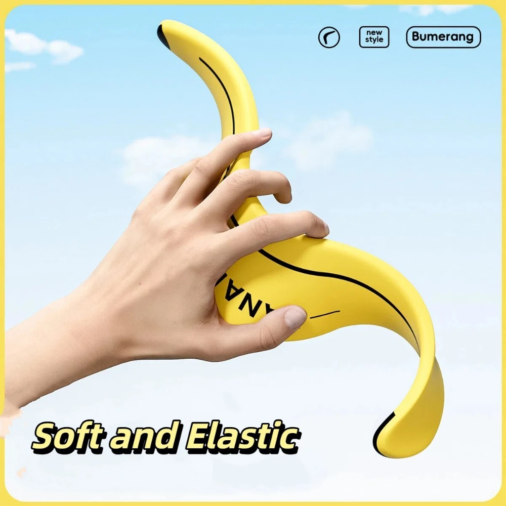 Soft and Elastic Sports Throwb - đánh giá và giá Baby Food Banana
