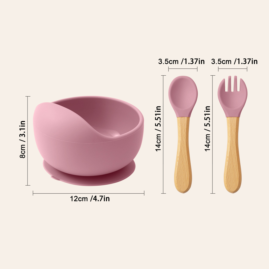 Mamaplan 3PCS Baby Silicone Fe - đánh giá và giá Baby Food Table
