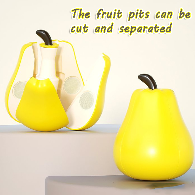 Kid Cutting Fruit Kitchen Toy  - đánh giá và giá Baby Food Apple