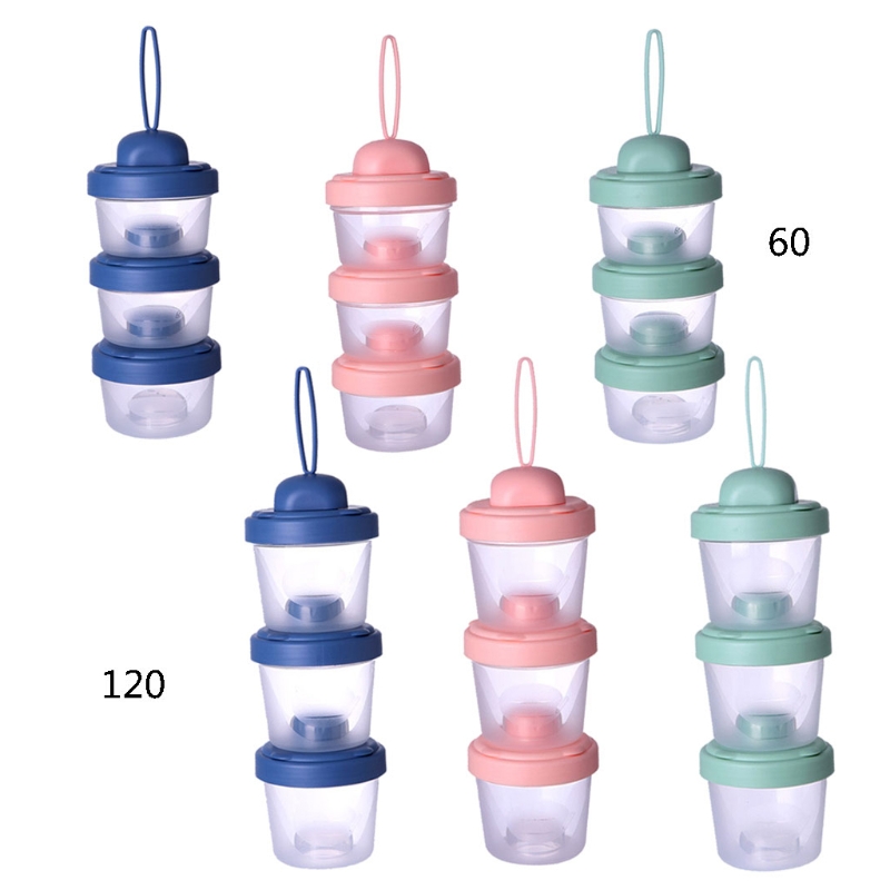 60Ml/120Ml Sữa Bột Hộp Bảo Quả - đánh giá và giá Puree Baby Food