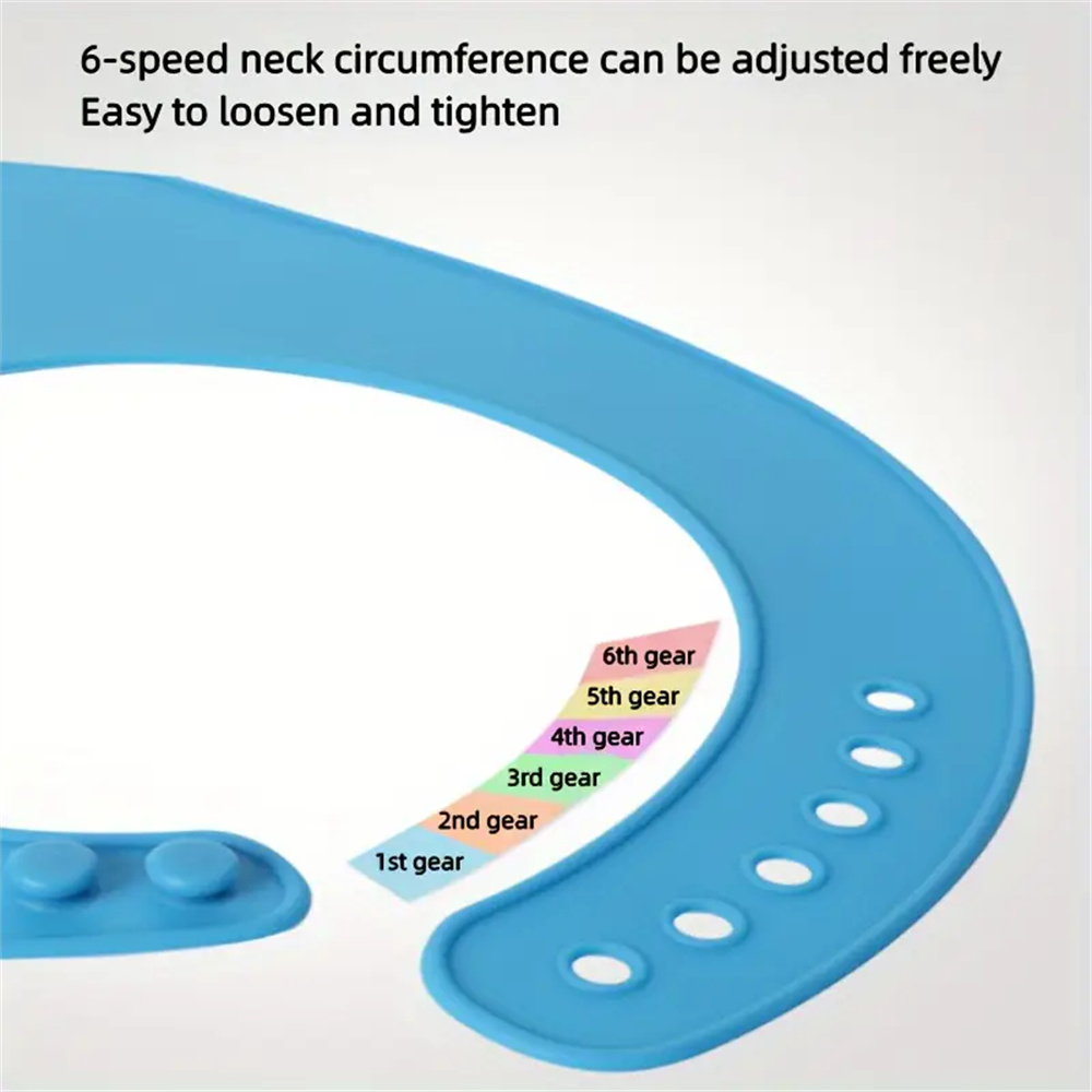 Large Silicone Adult Bibs Wate - đánh giá và giá Easy Baby Food