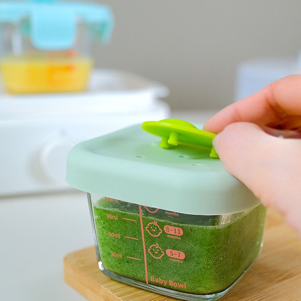 New 170ml Food Storage Box Fro - đánh giá và giá Baby Food Glass Jar