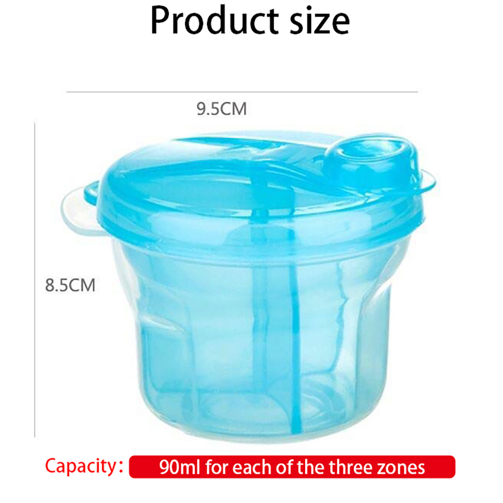 Portable Baby Milk Powder Form - đánh giá và giá Baby Food Glass Jar