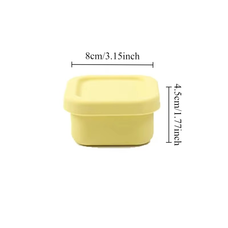 1Pc Silicone Baby Lunch Box wi - đánh giá và giá Baby Food Nestle
