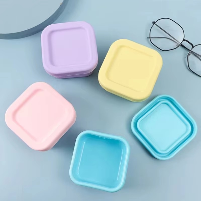 1Pc Silicone Baby Lunch Box wi - đánh giá và giá Baby Food Nestle