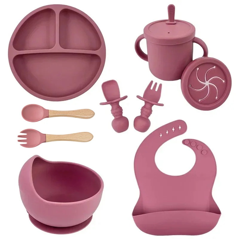 Food Grade Silicone Child Dish - đánh giá và giá Baby Food Table
