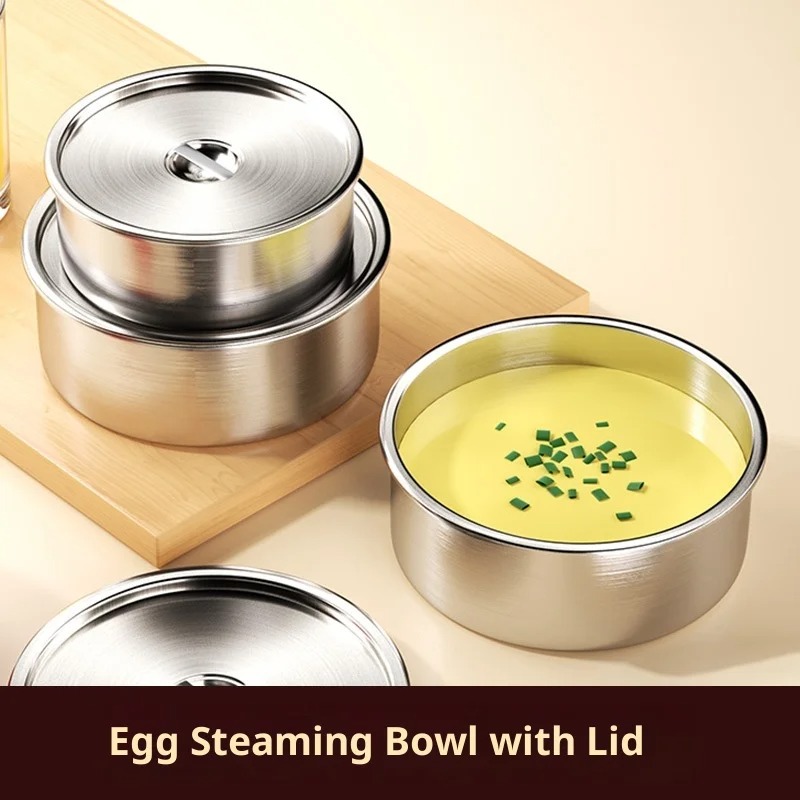 Stainless Steel Steaming Bowl  - đánh giá và giá Baby Food Home