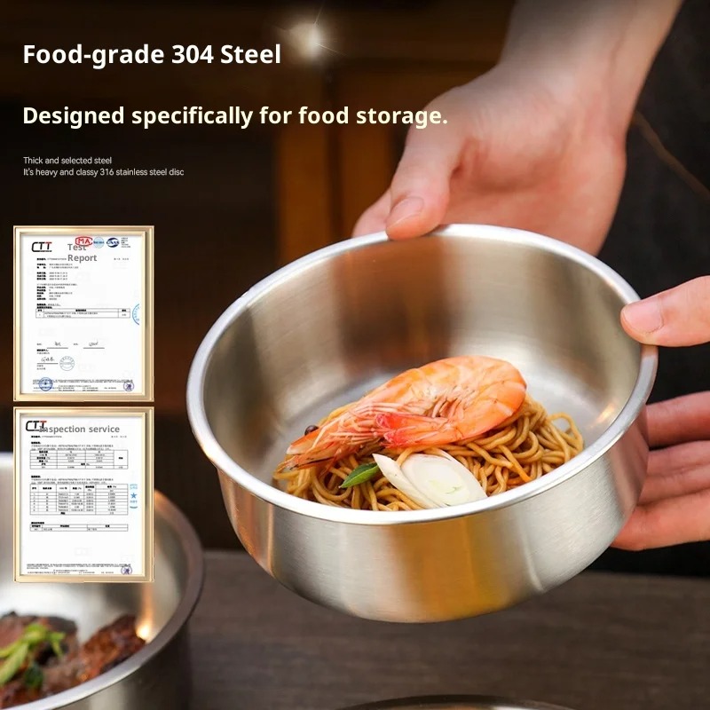 Stainless Steel Steaming Bowl  - đánh giá và giá Baby Food Home