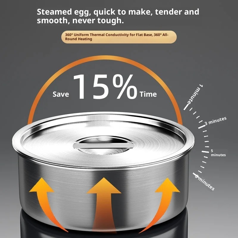 Stainless Steel Steaming Bowl  - đánh giá và giá Baby Food Home