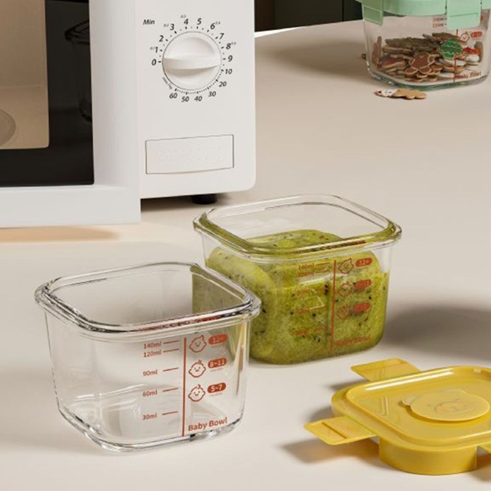 170ml Glass Food Storage Box F - đánh giá và giá Baby Food Glass Jar