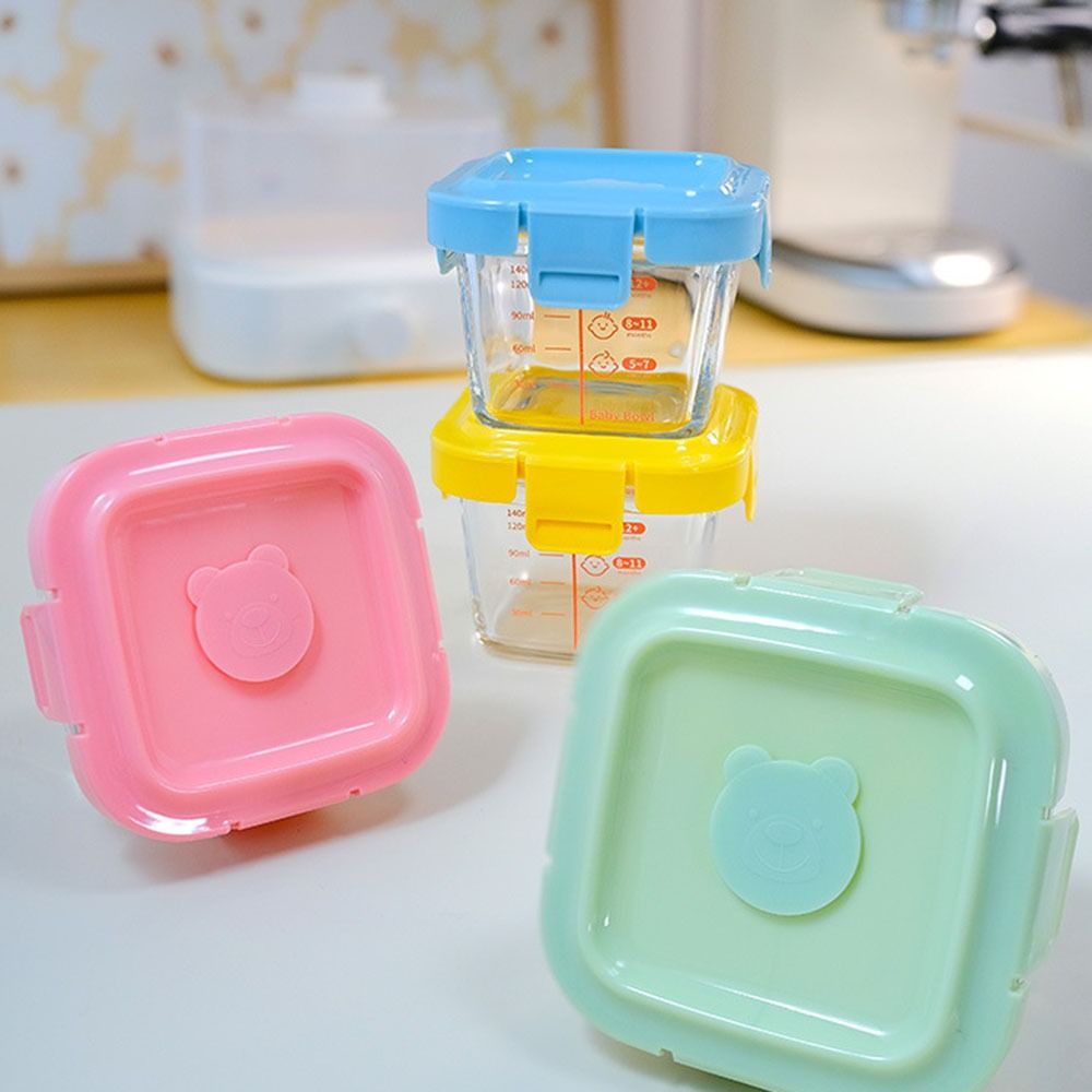 170ml Glass Food Storage Box F - đánh giá và giá Baby Food Glass Jar
