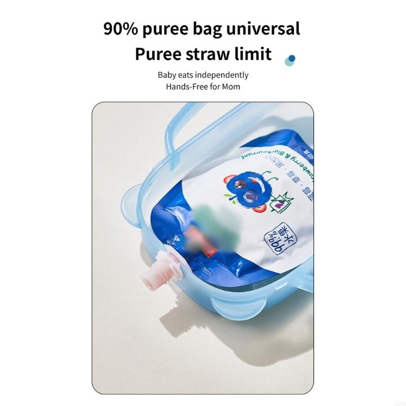Hộp đựng trái cây xay nhuyễn t - đánh giá và giá Puree Baby Food