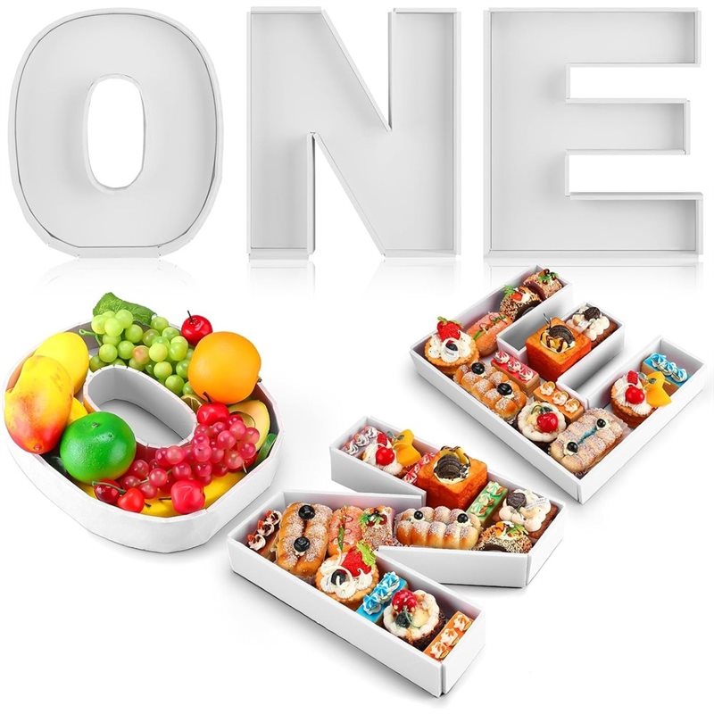 RMWIN-3 Pcs Charcuterie Letter - đánh giá và giá Baby Food Table