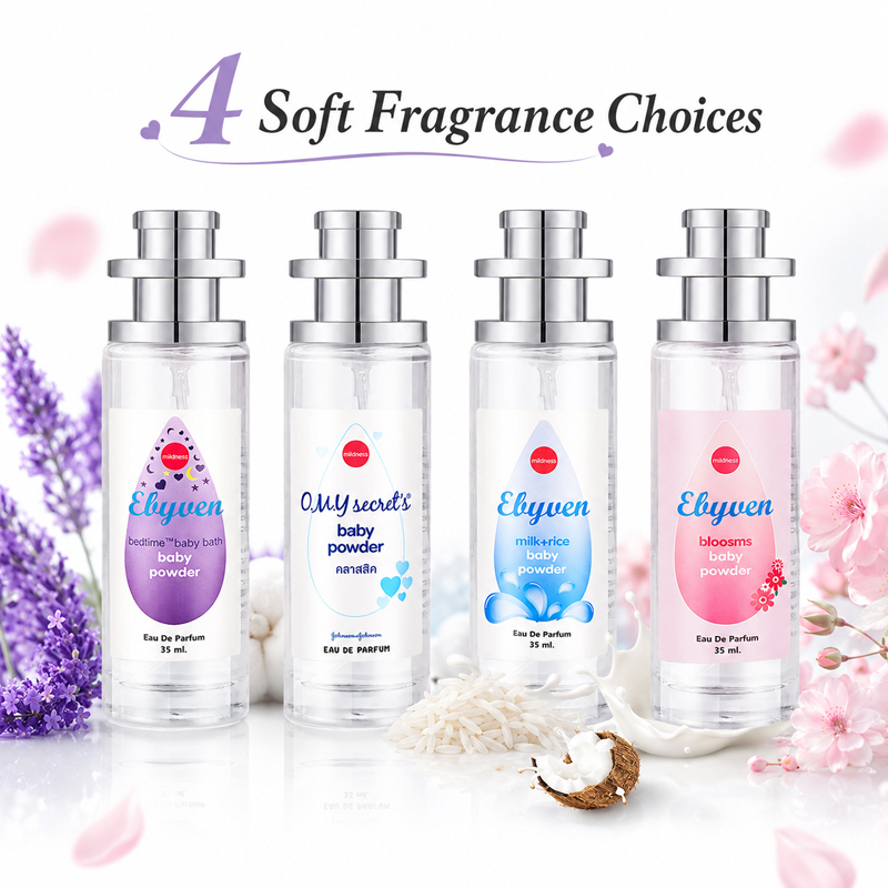 2pcs 35ml Baby Powder Perfume  - đánh giá và giá Puree Baby Food