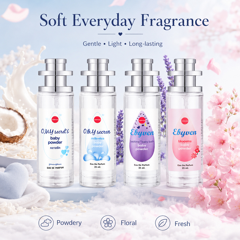 2pcs 35ml Baby Powder Perfume  - đánh giá và giá Puree Baby Food