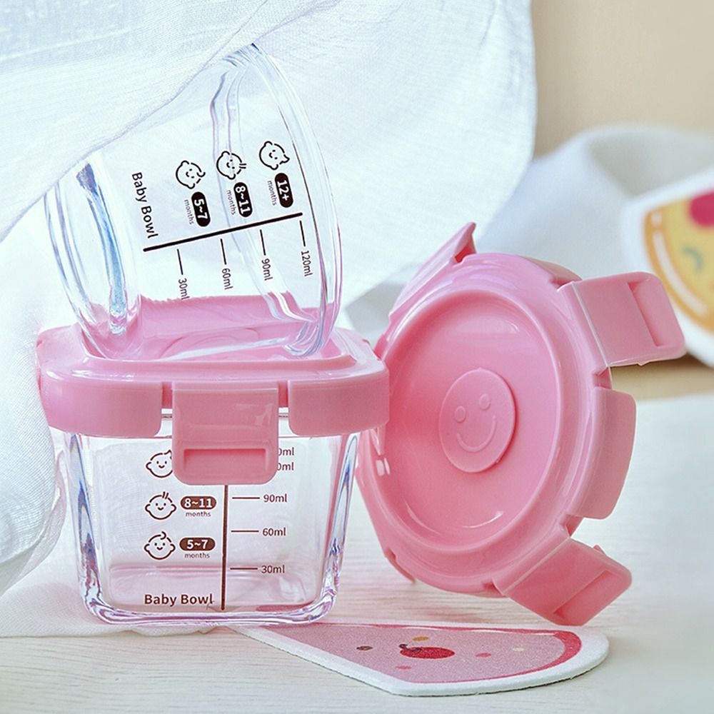 170ml Glass Food Storage Box F - đánh giá và giá Baby Food Glass Jar