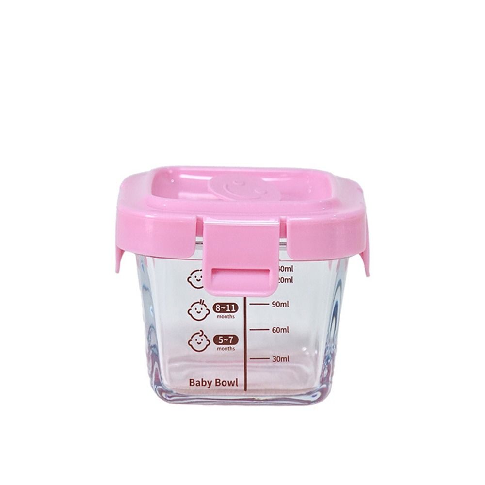 170ml Glass Food Storage Box F - đánh giá và giá Baby Food Glass Jar