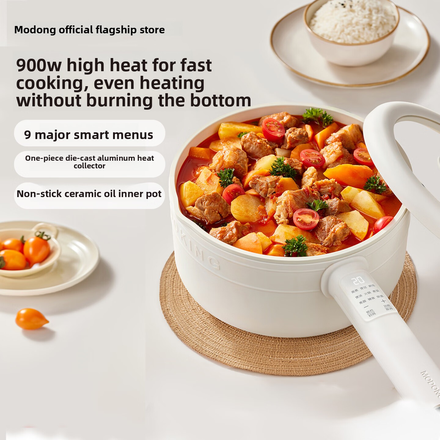 3L Multifunction Electric Cook - đánh giá và giá Baby Food Home