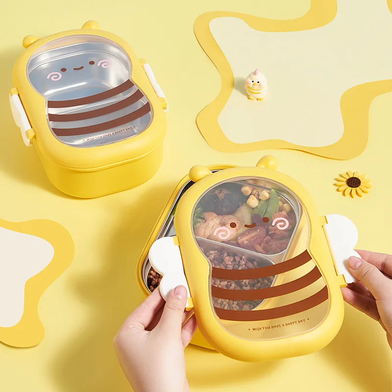 Portable Lunch Box for Student - đánh giá và giá Baby Food Nestle