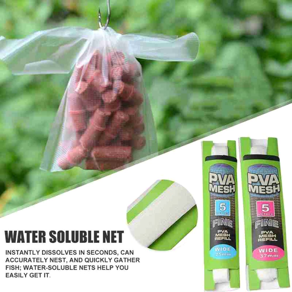 5M/20M Hòa Tan Xốp PVA Lưới Đổ - đánh giá và giá Mesh Feeder Bag