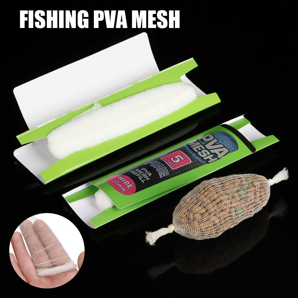 5M/20M Hòa Tan Xốp PVA Lưới Đổ - đánh giá và giá Mesh Feeder Bag