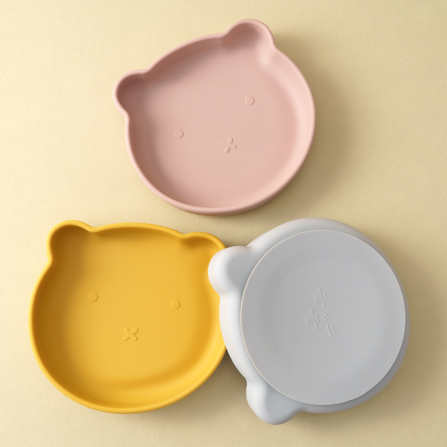 1PC Silicone Baby Dishes Sucti - đánh giá và giá Easy Baby Food