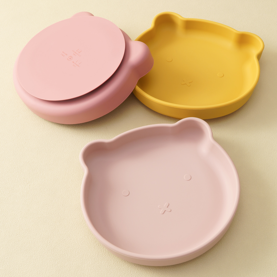 1PC Silicone Baby Dishes Sucti - đánh giá và giá Easy Baby Food