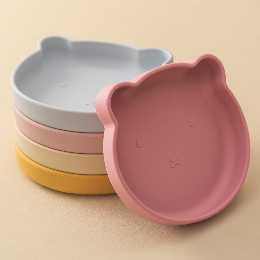 1PC Silicone Baby Dishes Sucti - đánh giá và giá Easy Baby Food