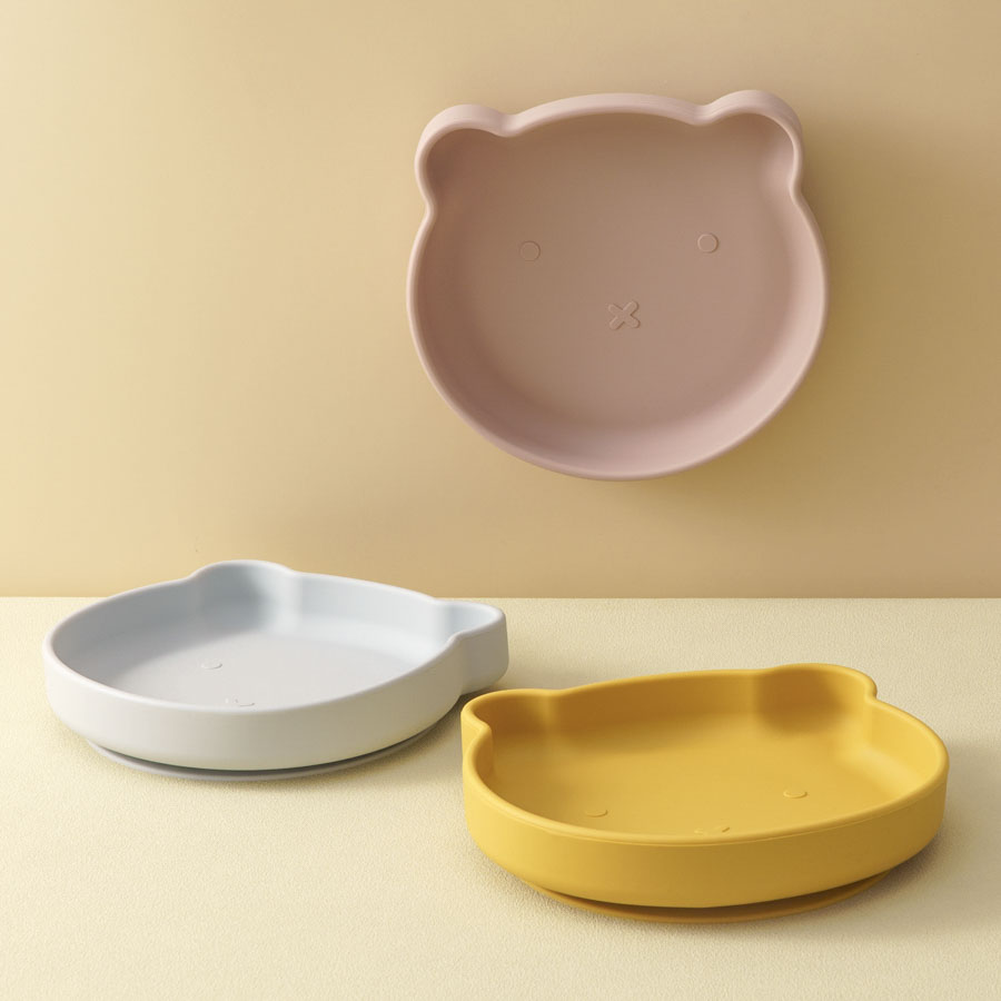 1PC Silicone Baby Dishes Sucti - đánh giá và giá Easy Baby Food