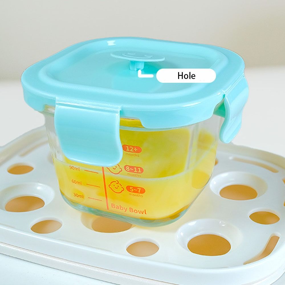 New 170ml Food Storage Box Fro - đánh giá và giá Baby Food Glass Jar