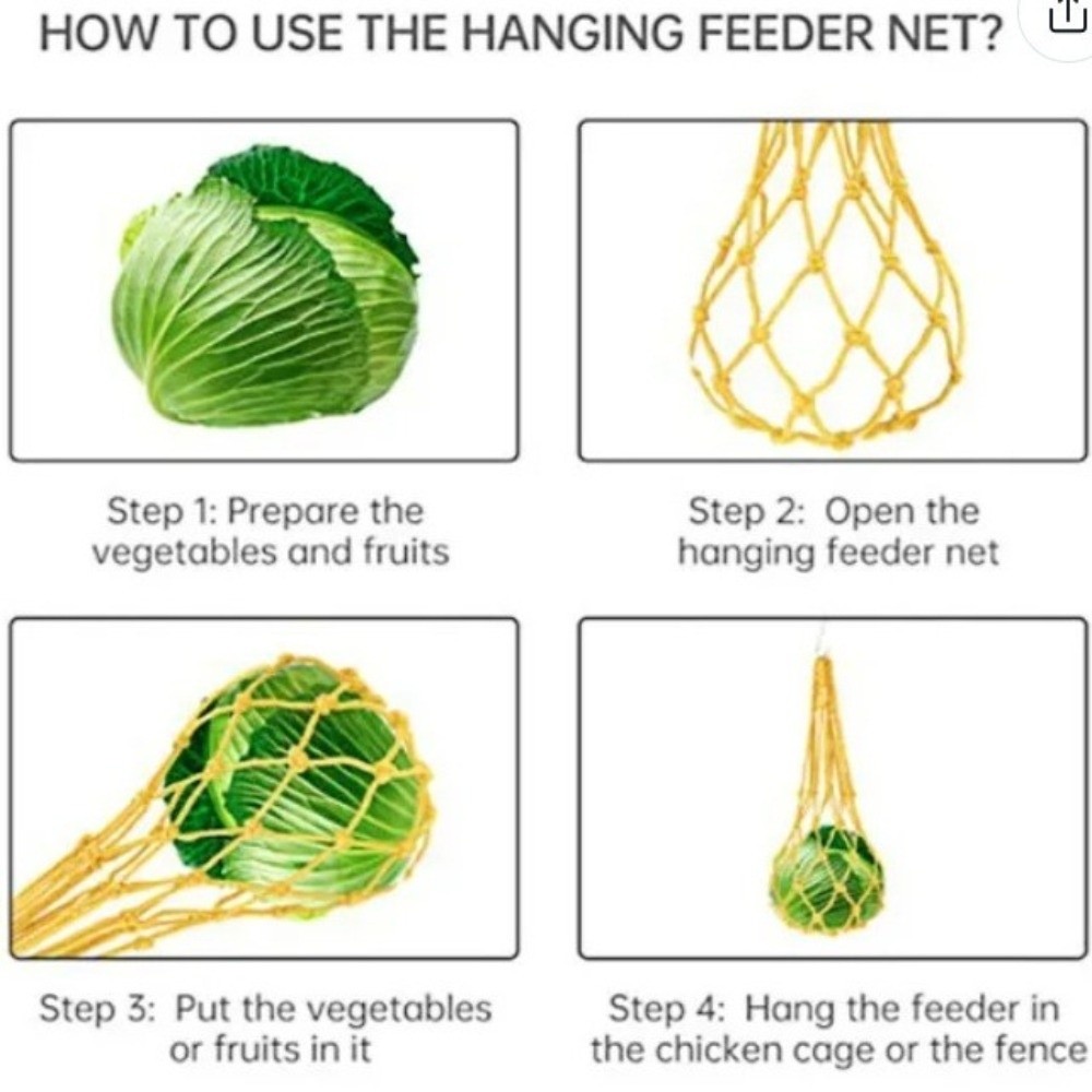 New Nylon Feeder Bag Mesh Desi - đánh giá và giá Mesh Feeder Bag