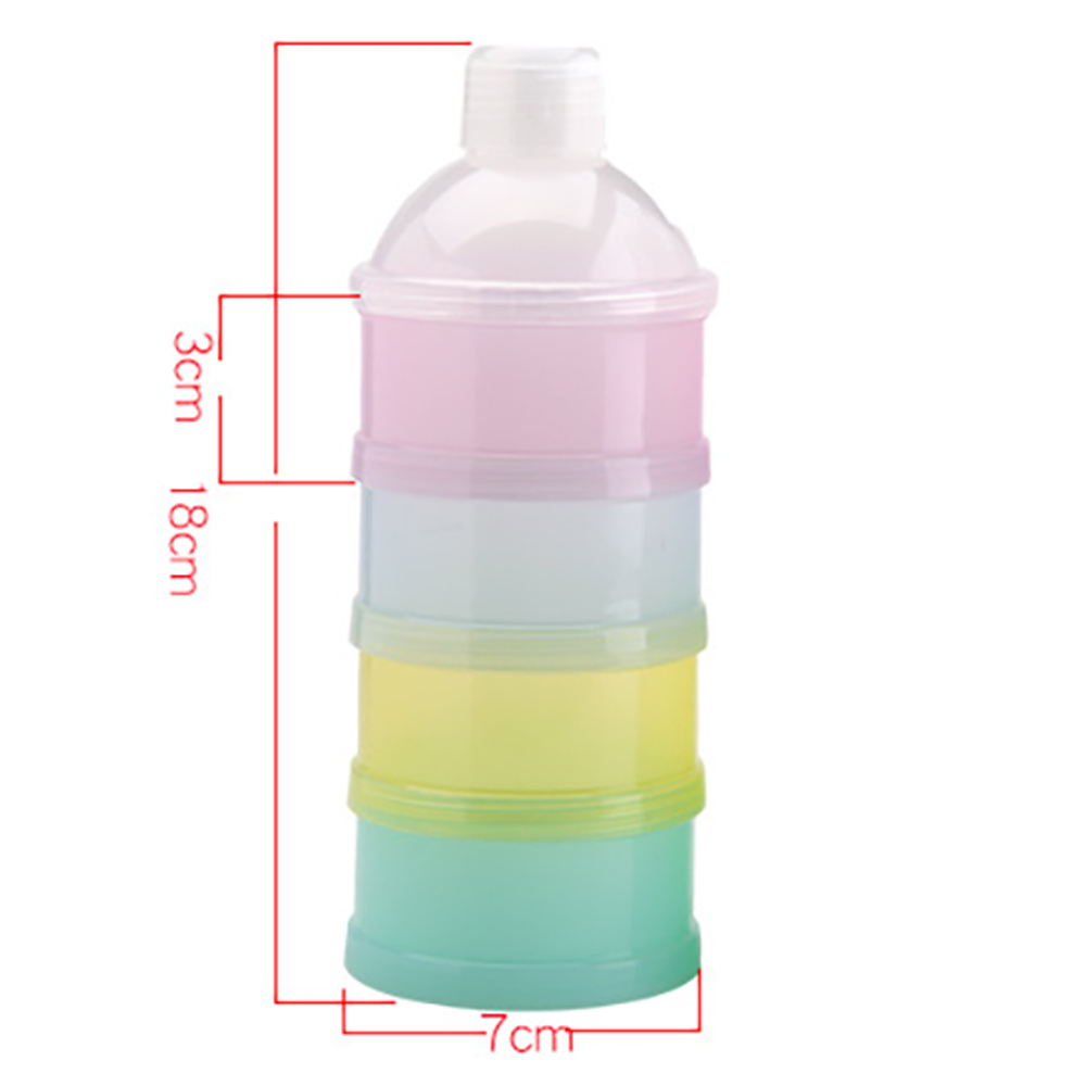 Portable Formula Storage Conta - đánh giá và giá Baby Food Nestle
