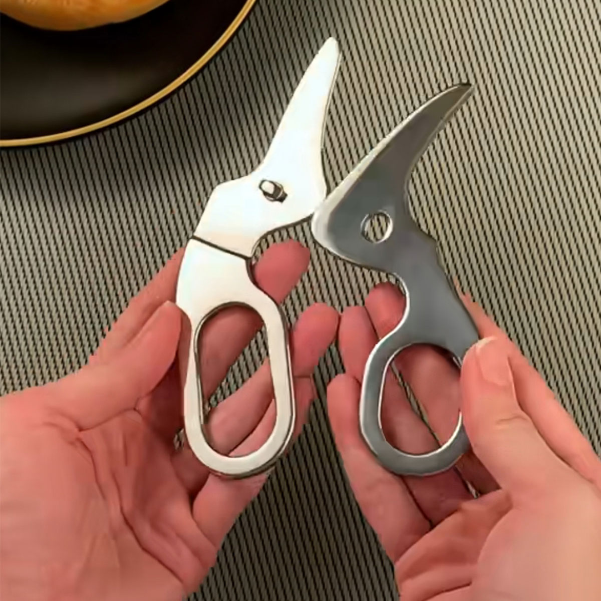 Safety Baby Food Scissors - Fo - đánh giá và giá Easy Baby Food