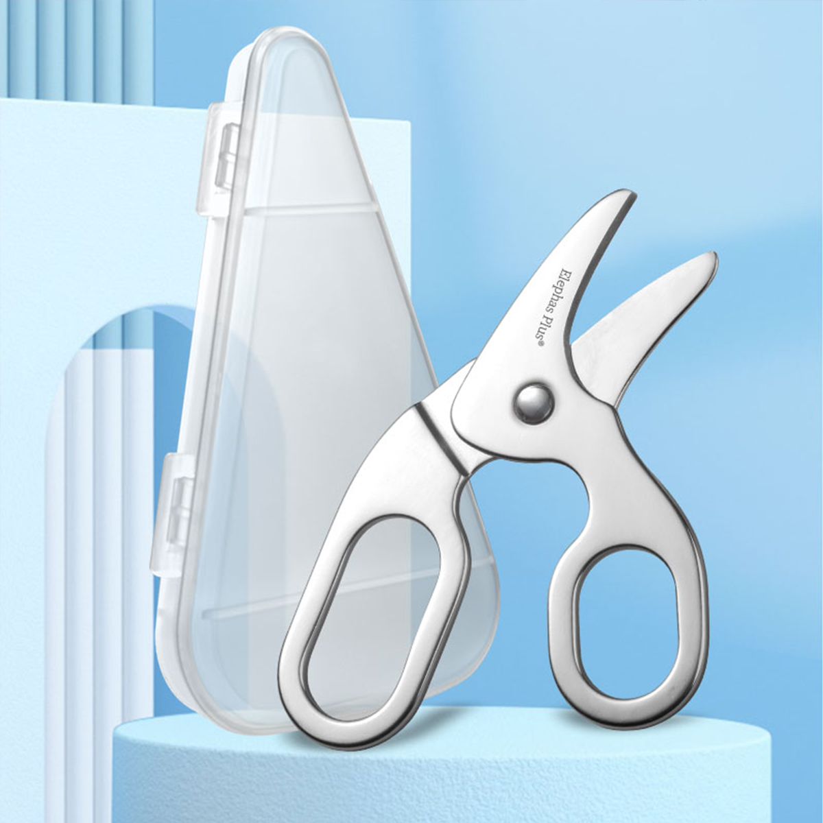 Safety Baby Food Scissors - Fo - đánh giá và giá Easy Baby Food