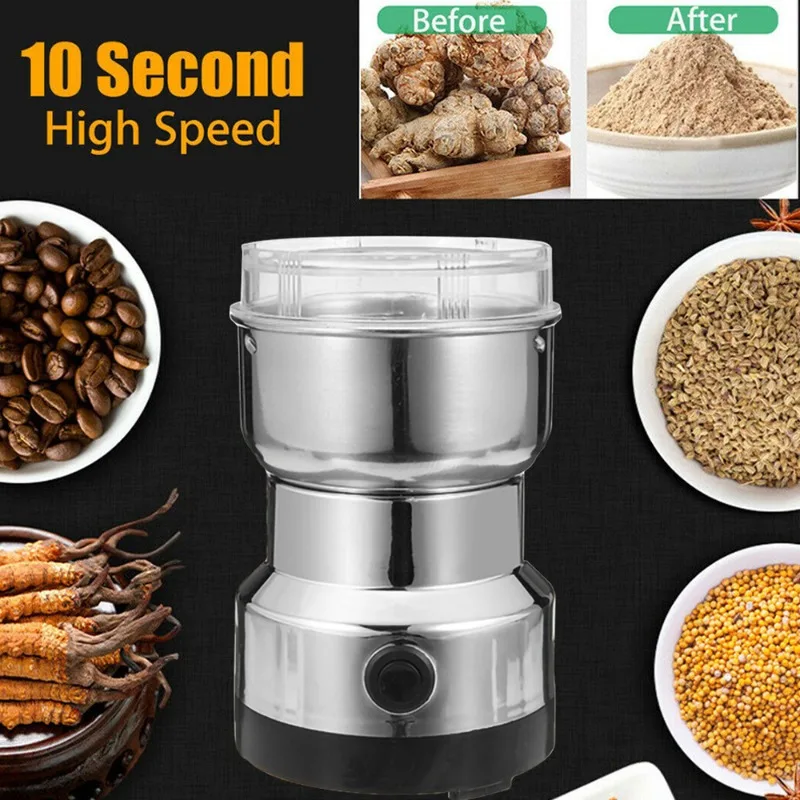 110V-220V Electric Grinder Hom - đánh giá và giá Baby Food Home