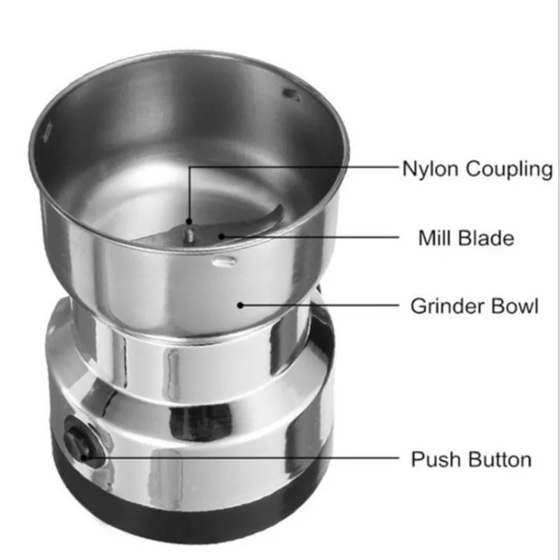 110V-220V Electric Grinder Hom - đánh giá và giá Baby Food Home