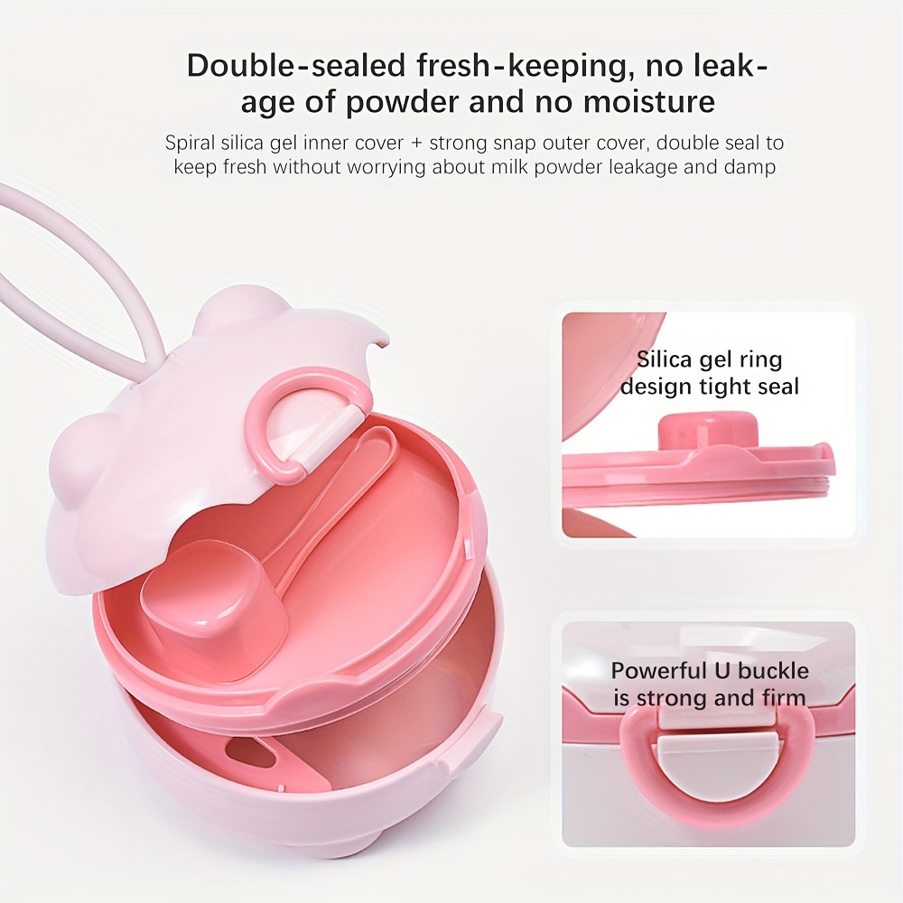 1pc Portable Four-Layer Milk P - đánh giá và giá Puree Baby Food