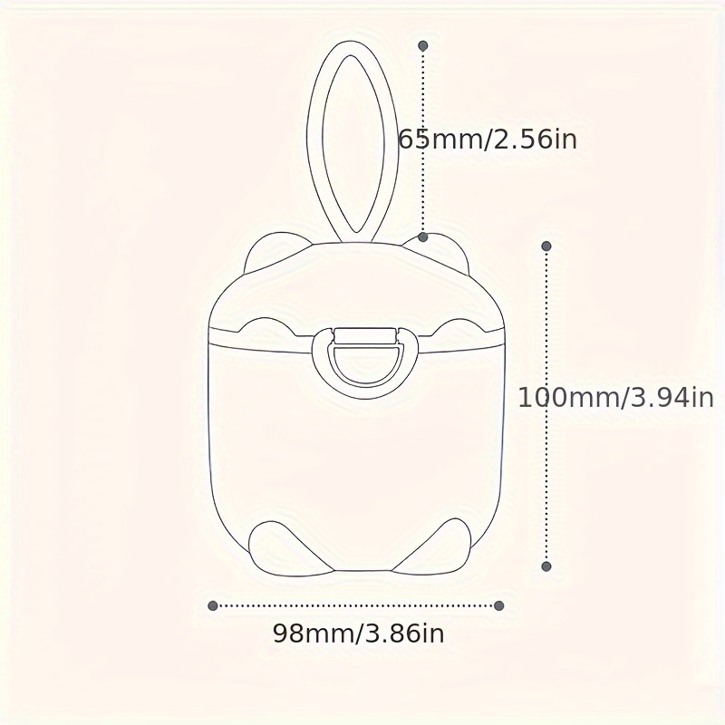 1pc Portable Four-Layer Milk P - đánh giá và giá Puree Baby Food