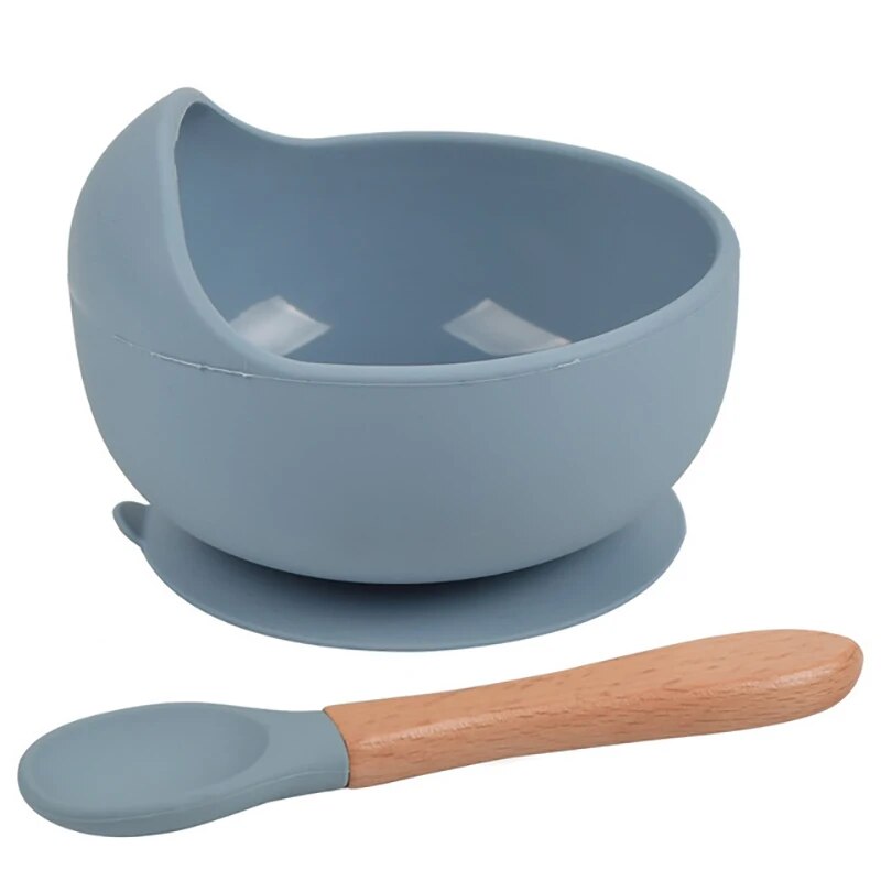 2PCS Silicone Baby Feeding Bow - đánh giá và giá Baby Food Table