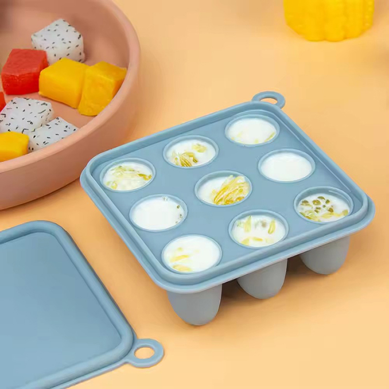 Silicone Baby Food Freezer Tra - đánh giá và giá Baby Food Nestle
