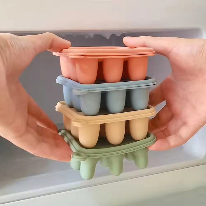 Silicone Baby Food Freezer Tra - đánh giá và giá Baby Food Nestle