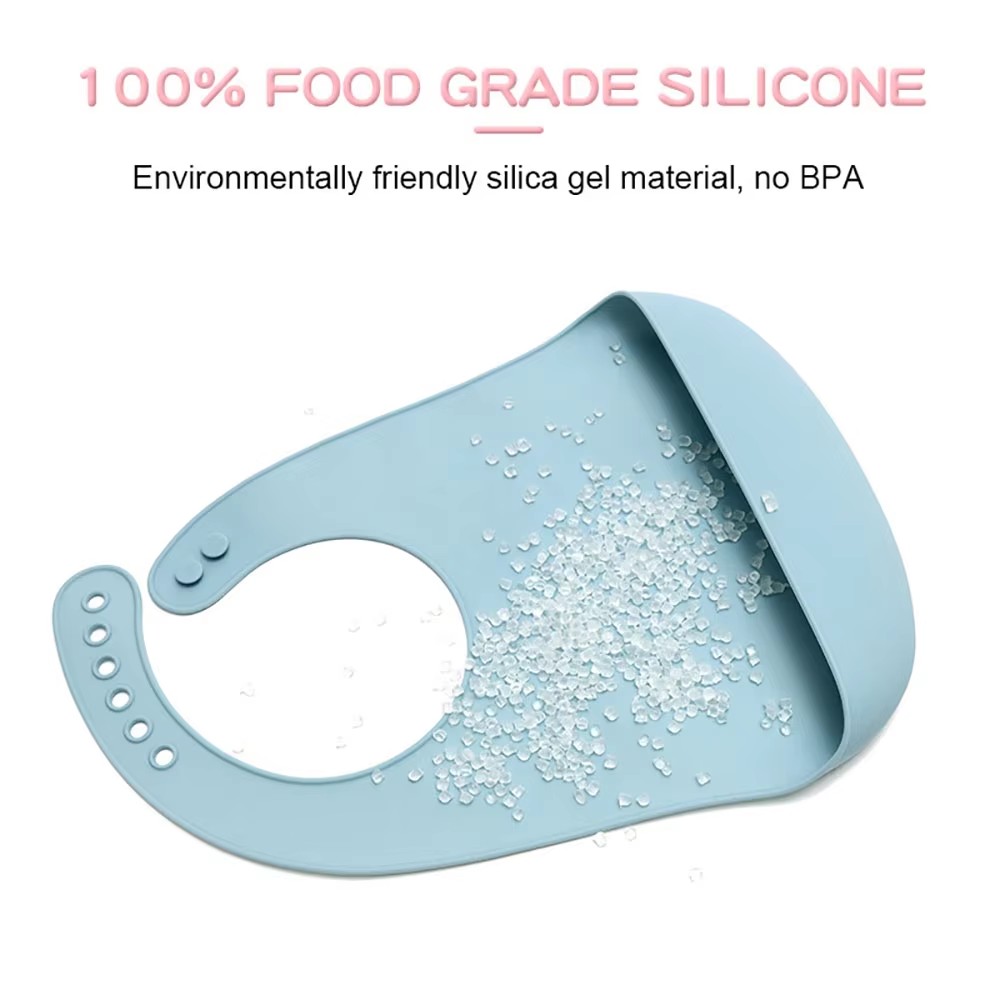 1Pcs Food Grade Silicone Baby  - đánh giá và giá Easy Baby Food