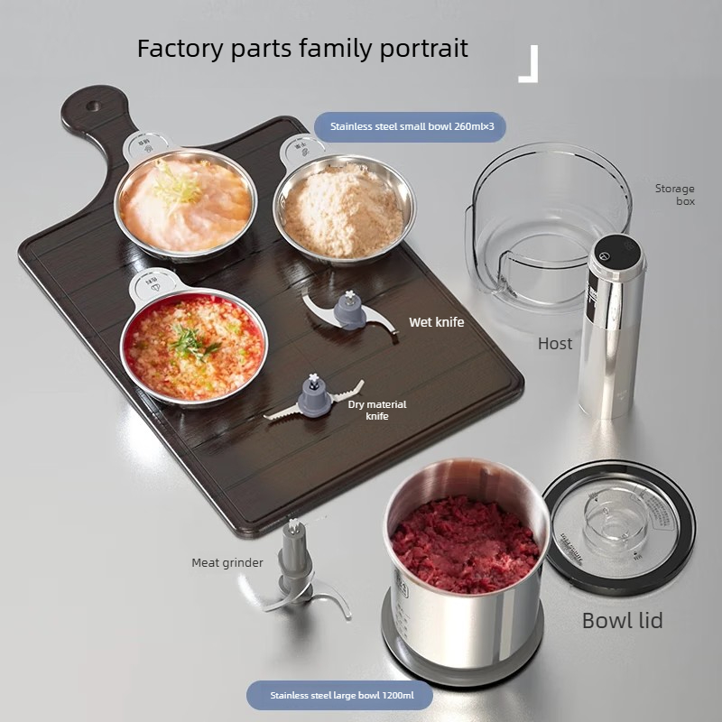 304 Stainless Steel Food Proce - đánh giá và giá Baby Food Knife Set